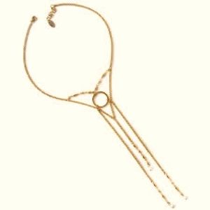 Welldunn Oracle Gold Necklace